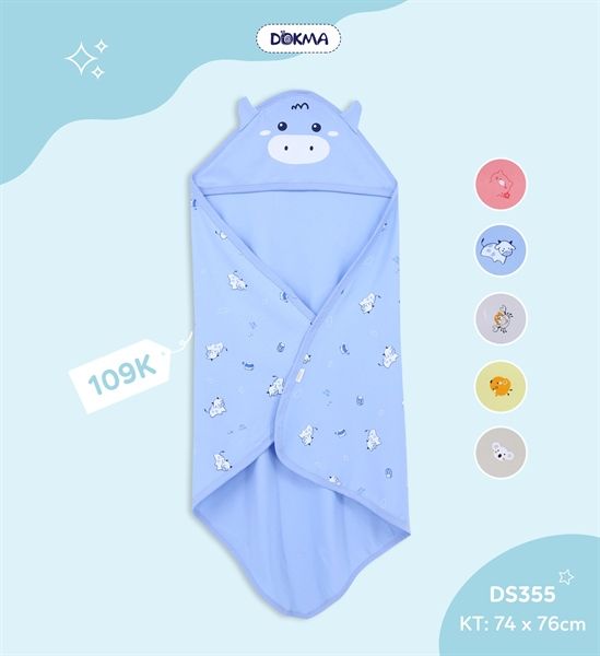 Chăn ủ cotton Dokma DS355