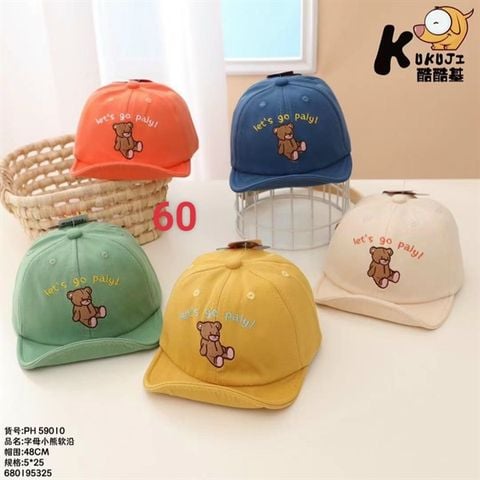 Mũ lưỡi trai vành mềm