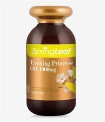 Viên Uống Tinh Dầu Hoa Anh Thảo Spring Leaf Evening Primrose Oil 1000mg