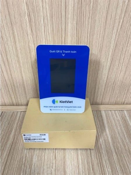 Màn hình hiển thị QR F92 (kèm dây kết nối Type C)