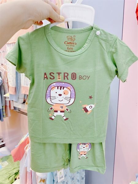 H.QATT Bộ cài vai bamboo Carter