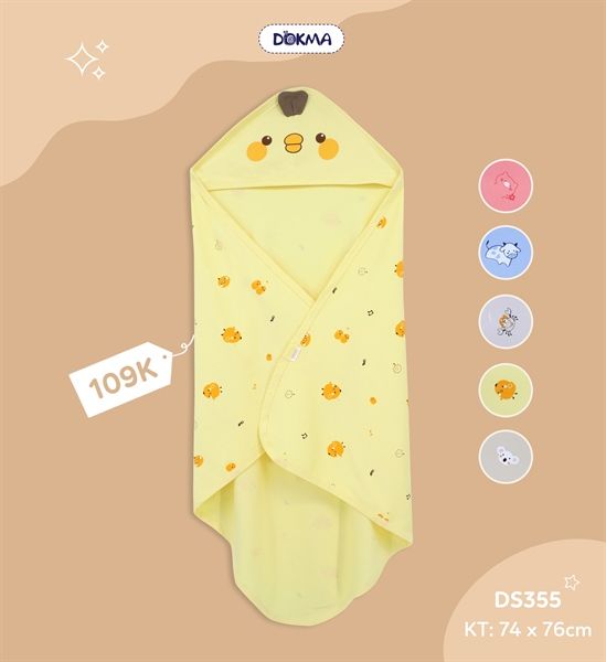 Chăn ủ cotton Dokma DS355
