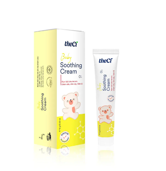 Kem chàm sữa và viêm da TheCi (0M+)