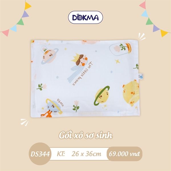 Gối xô sơ sinh Dokma DS344