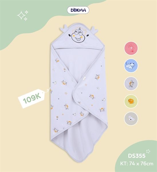 Chăn ủ cotton Dokma DS355