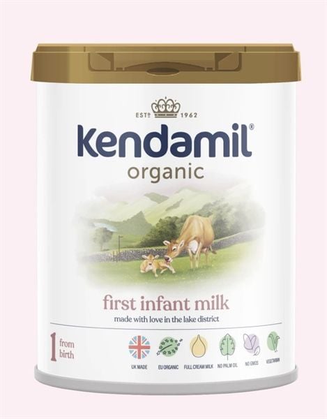 Sữa Kendamil Organic số 1 800g (0 - 6 tháng)