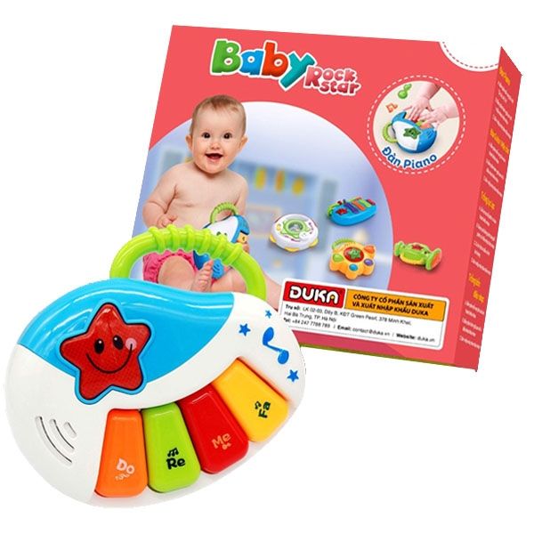 Đồ chơi phát nhạc Baby Rock Star Duka