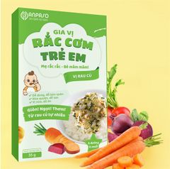 Gia vị rắc cơm trẻ em Anpaso