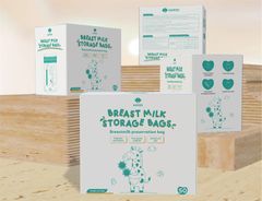 Túi trữ sữa Kamidi 200ml - Hộp 50 túi