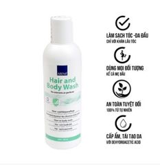 Dầu tắm gội khô Abena