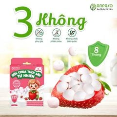 Sữa chua tươi sấy tự nhiên cho bé Anpaso