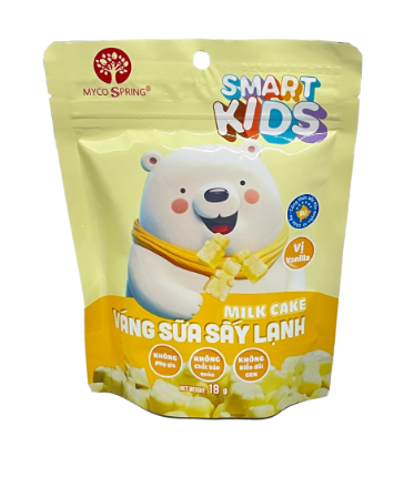 Váng sữa sấy lạnh - Vị Vanilla
