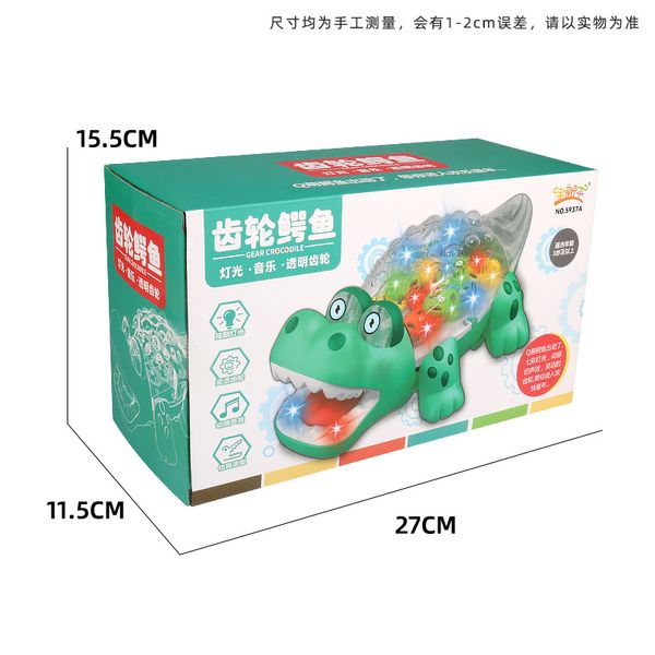 Đồ chơi Cá sấu 5937B