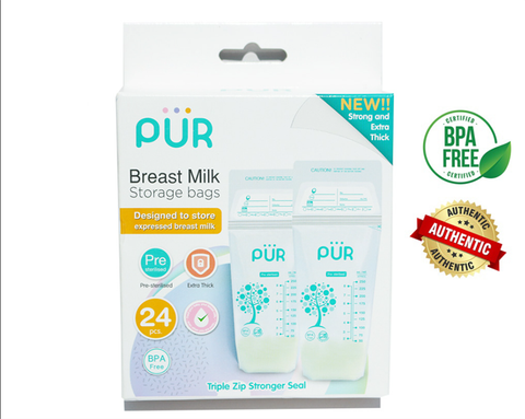 Túi trữ sữa Pur 24 túi