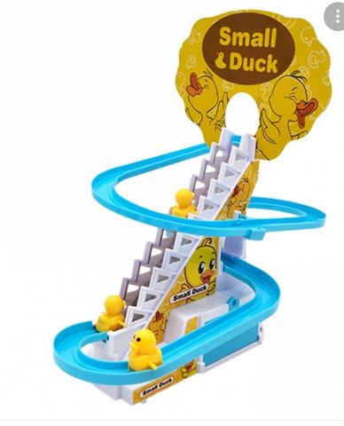 Vịt leo cầu thang