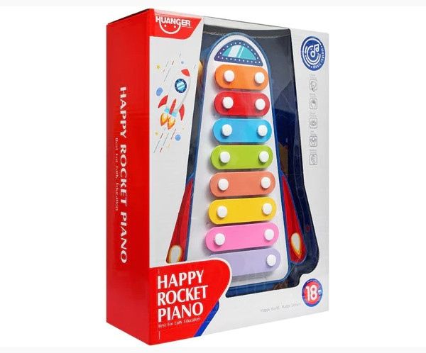 Đàn Piano Happy Rocket HE8023