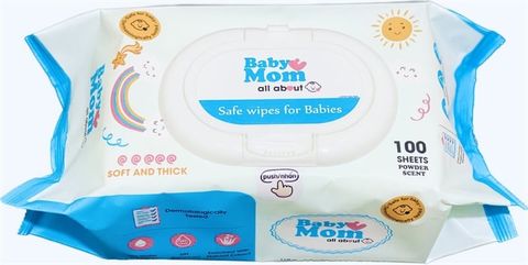 Khăn ướt cho bé Baby & Mom