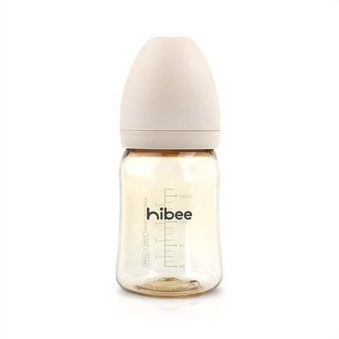 Bình sữa Hibee 170ml - Màu cát