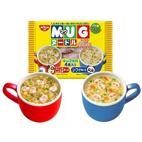 DAU Mỳ Mug Nissin (1 tuổi trở lên)
