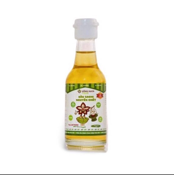 Dầu Sachi Nguyên Chất Sống Sạch Food 60ml