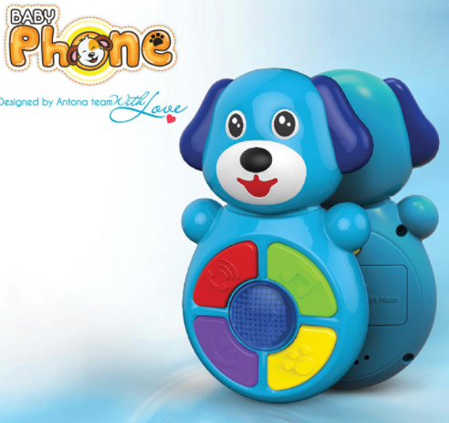 Đồ chơi điện thoại Baby Phone Antona No.340