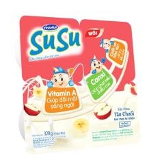 Sữa chua SuSu IQ 80g (vỉ 4)