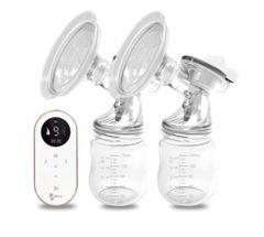 Máy hút sữa điện đôi Galena GA-ECOBP01