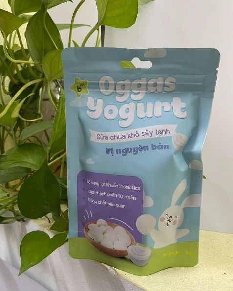 Sữa chua Oggas Yougurt (Nhiều vị)