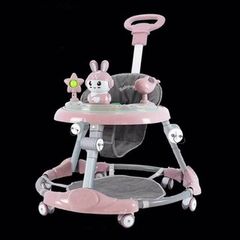 Xe tập đi tròn BLK có tay cầm