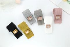 Quần legging len cho bé size 24-26M