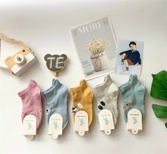 Tất cổ ngắn hình thú size L- Đôi