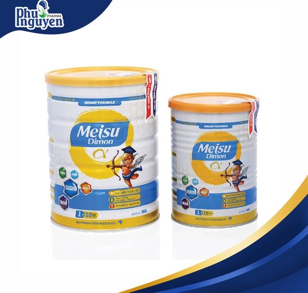 Sữa Meisu Dimon phát triển toàn diện 400g (1-10Y)