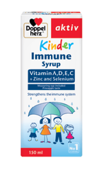 Siro hỗ trợ tăng cường đề kháng cho bé Doppelherz Aktiv Kinder Immune