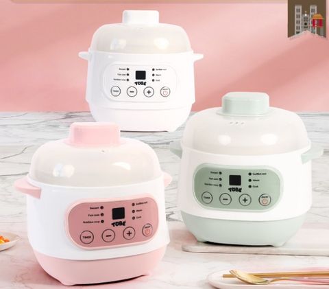 Nồi nấu cháo chậm Tobe 1L