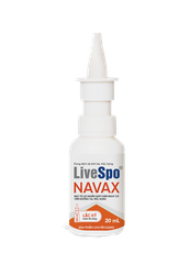 Xịt mũi cho bé chứa bào tử lợi khuẩn LiveSpo NAVAX (0m+)