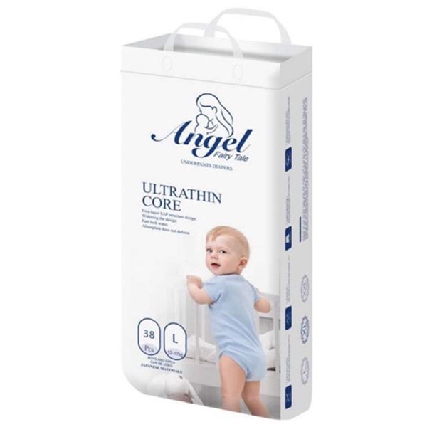 Bỉm Angel quần L38 (9-14kg)
