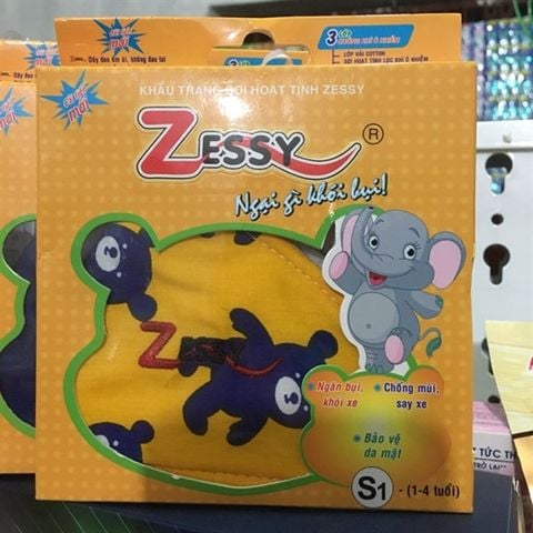 Khẩu trang vải Zessy CLO