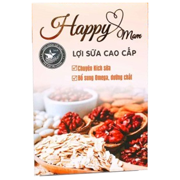 Ngũ cốc lợi sữa Happy Mom