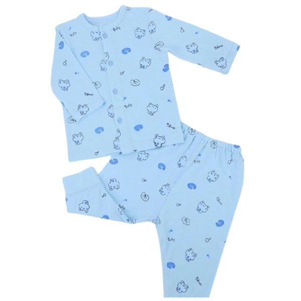 Bộ sơ sinh cài giữa dài tay Dokma DB418 - (1-3M)