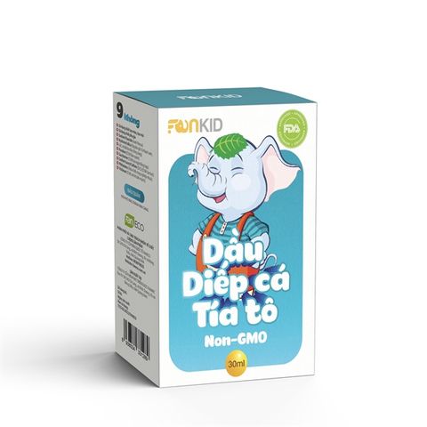 Dầu diếp cá - tía tô 30ml (0M+)