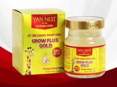 Tổ yến chưng sẵn Yannest Smart kids vani 35%