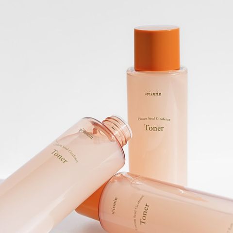 Nước hoa hồng Toner thuần chay Wismin (Hàn Quốc)