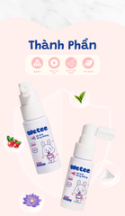 Xịt vệ sinh răng miệng cho bé WETEE safeformula