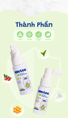 Xịt vệ sinh răng miệng cho bé WETEE safeformula