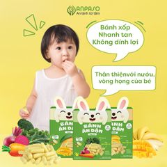 Bánh ăn dặm cho bé Anpaso