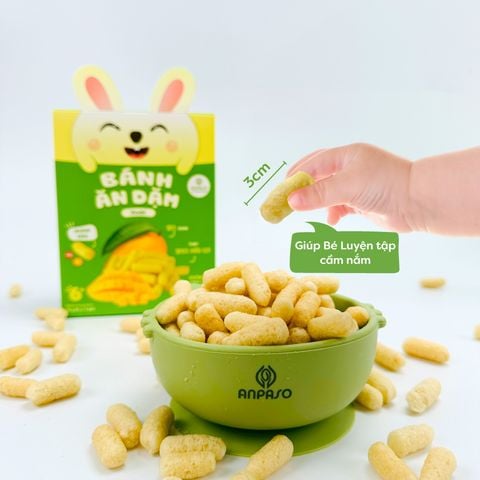 Bánh ăn dặm cho bé Anpaso