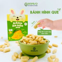 Bánh ăn dặm cho bé Anpaso