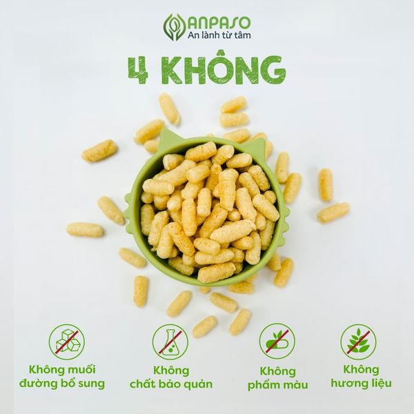 Bánh ăn dặm cho bé Anpaso