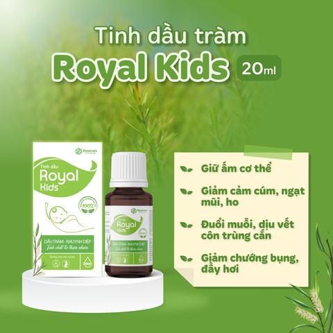 Tinh dầu tràm khuynh diệp cho bé Royal Care Kids