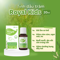 Tinh dầu tràm khuynh diệp cho bé Royal Care Kids